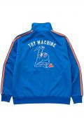 TOY MACHINE (トイマシーン) RITUAL SECT TRACK JACKET BLUE