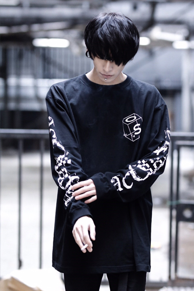 ロックファッション バンドグッズのgekirock Clothing Acolasia Staff Long Sleeve Tee