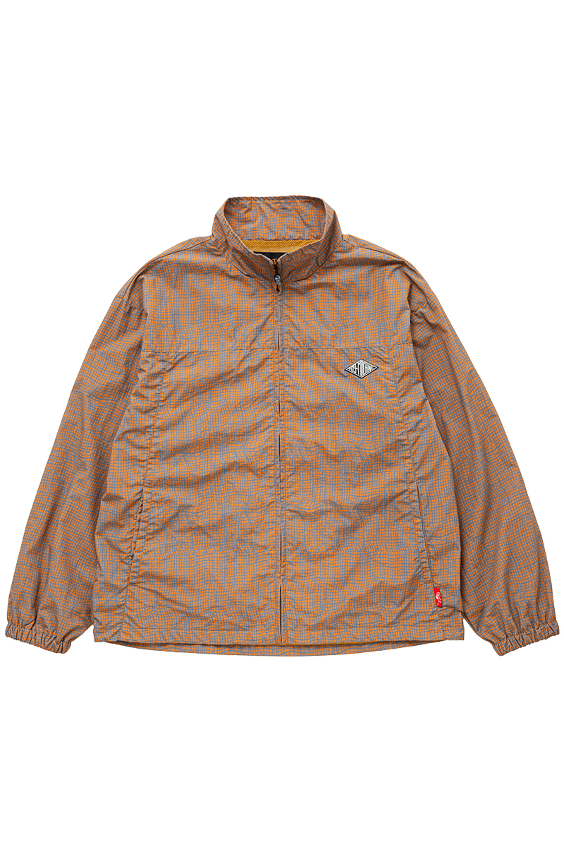 TOY MACHINE(トイマシーン) TM WEB PRINT STAND JACKET - Camel