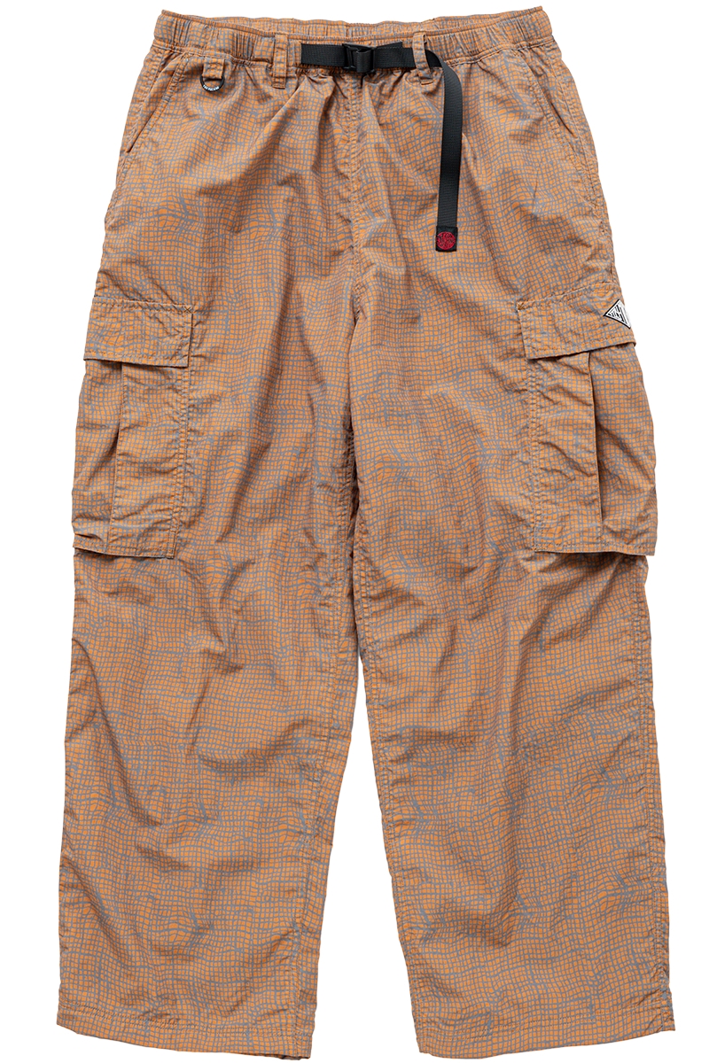TOY MACHINE(トイマシーン) TM WEB PRINT CARGO PANTS - Camel