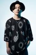 Zephyren(ゼファレン) JACQUARD SUMMER KNIT BLACK