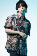 Zephyren(ゼファレン) BIG SHIRT S/S - Resolve - BLACK / DRAGONFLY