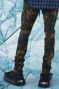 LILWHITE(dot) LW-20SS-B01 WARFARE STRETCH CARGO PANTS CAMO