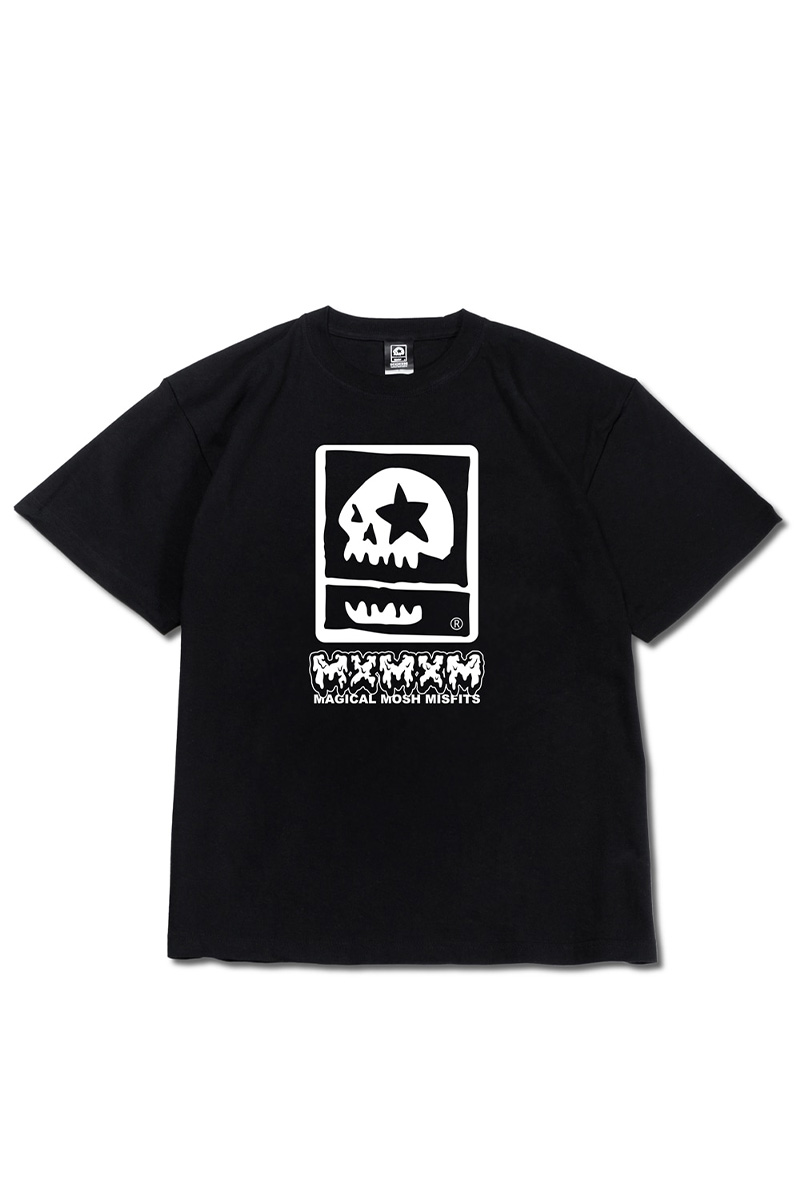 MAGICAL MOSH MISFITS (マジカルモッシュミスフィッツ) MxMxM TEE - Black