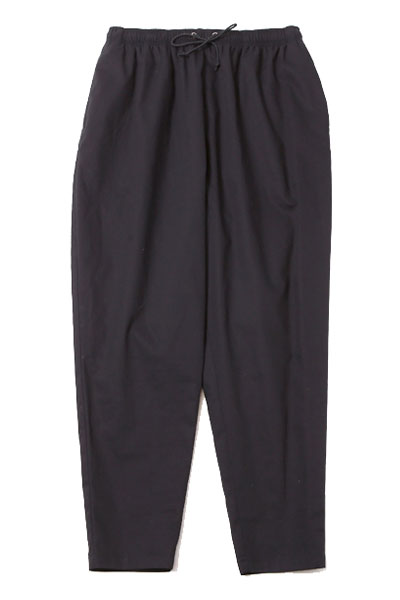 SILLENT FROM ME RUEFUL -Easy Sarouel Pants- BLACK