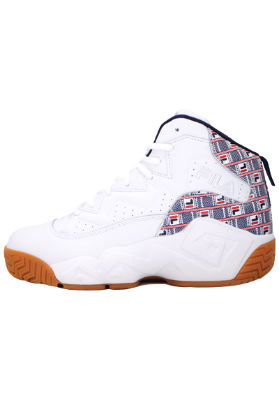 FILA F0386-0125 MB HAZE WHITE/NAVY/RED