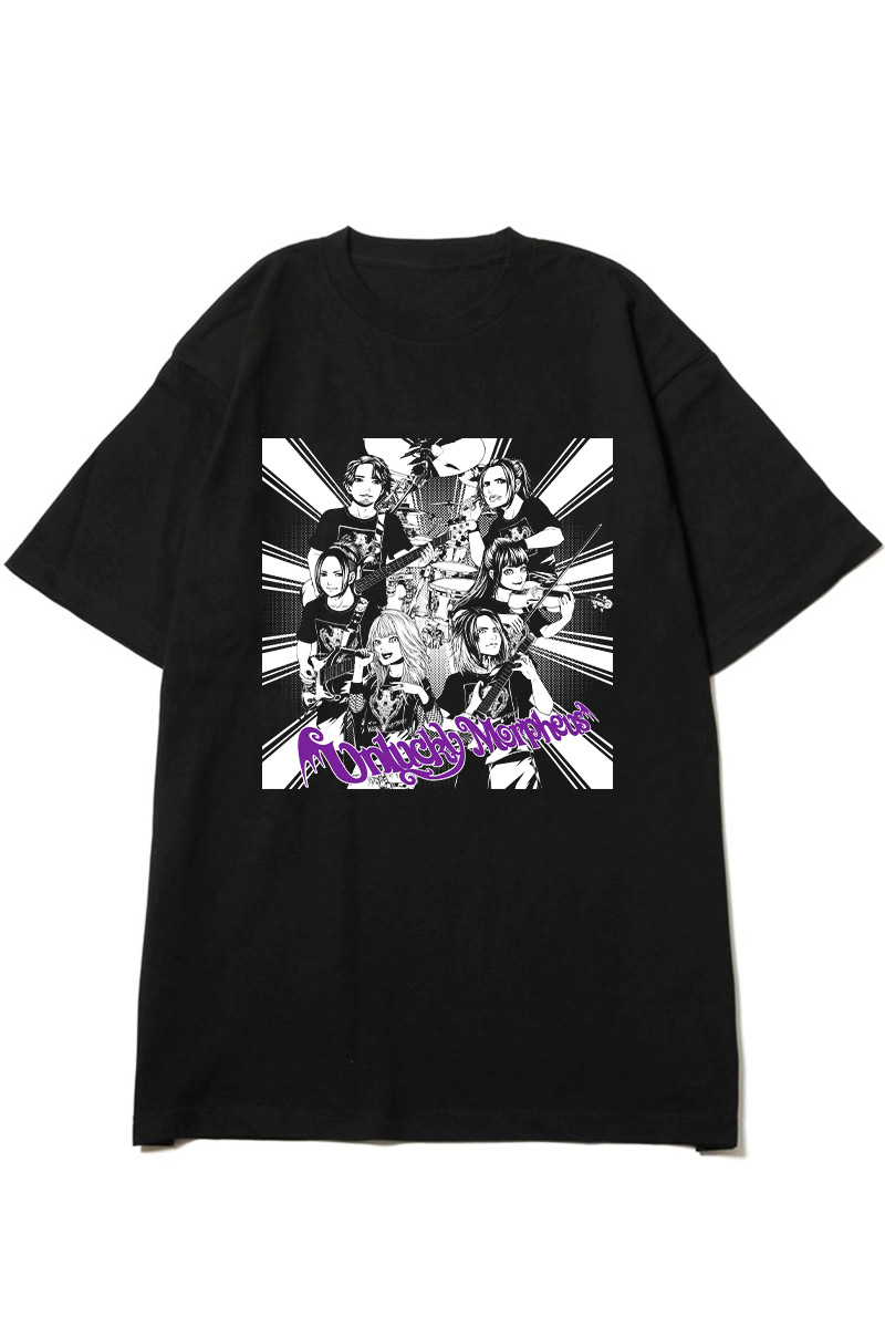 【予約商品】Unlucky Morpheus メンバー・イラストTシャツ