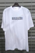 Gsupii (グスピー) ちぇっく リフレクター Tee - White