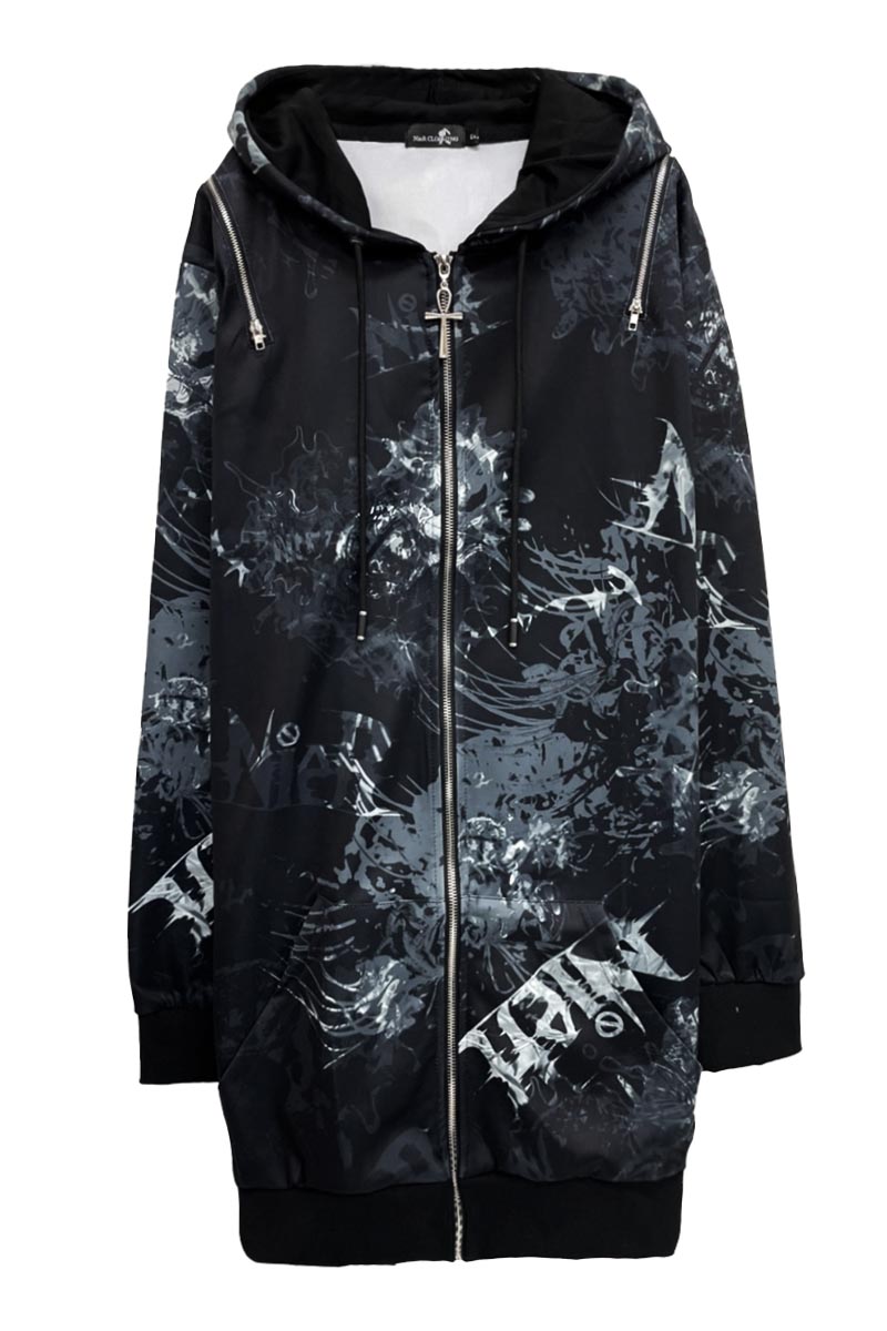 NIER CLOTHING 2WAY OFF-SHOULDER PARKA