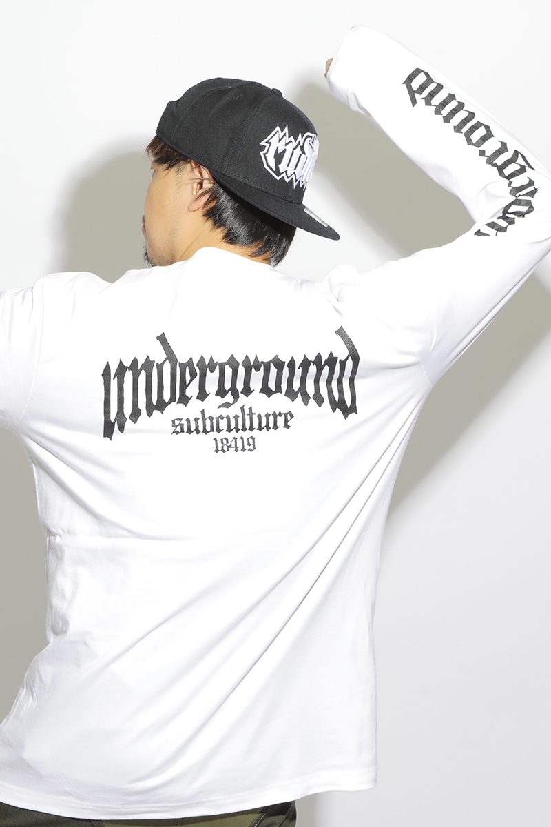 RUDIE'S (ルーディーズ) SPARK LS-T WHITE / ロックファッション