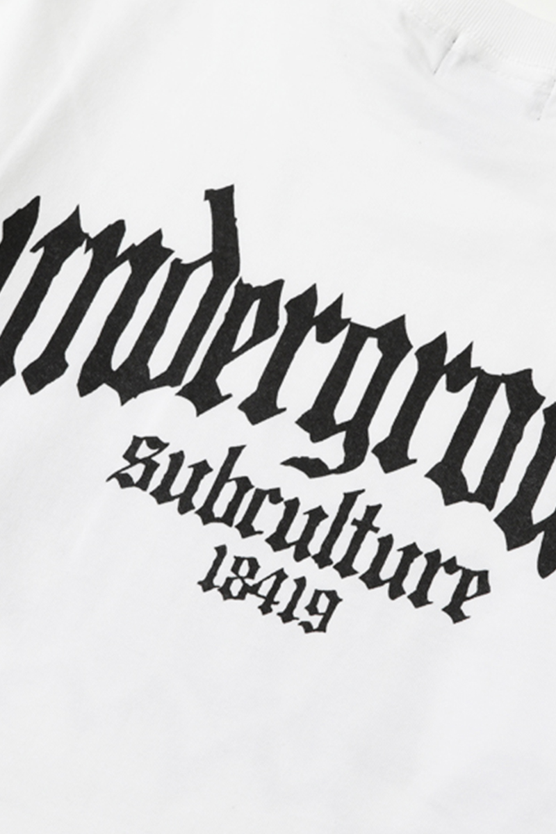 RUDIE'S (ルーディーズ) SPARK LS-T WHITE / ロックファッション