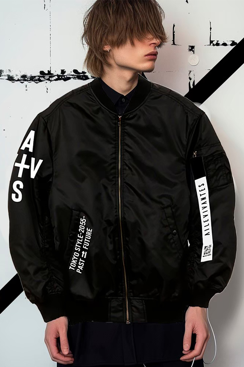 AILE VIVANTES (エイルヴィヴァンテス) DON”T　FLIGHT JACKET