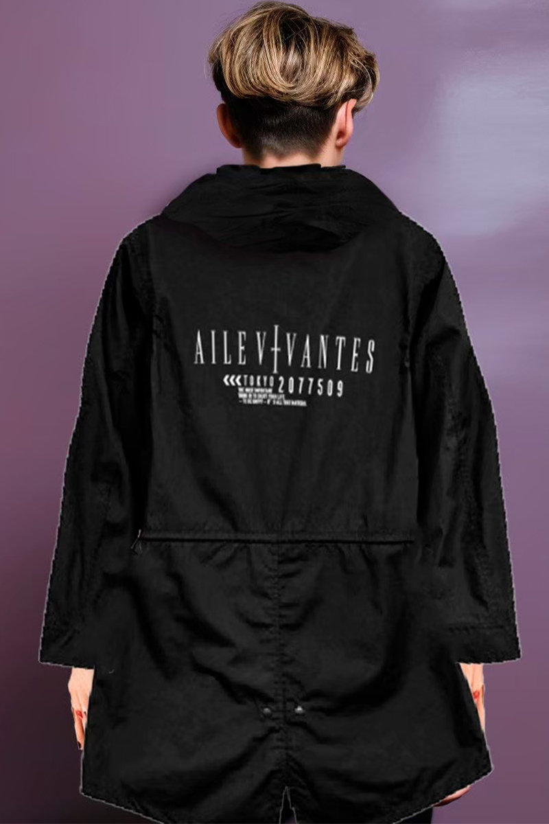 AILE VIVANTES (エイルヴィヴァンテス) MOD COAT_BKWH