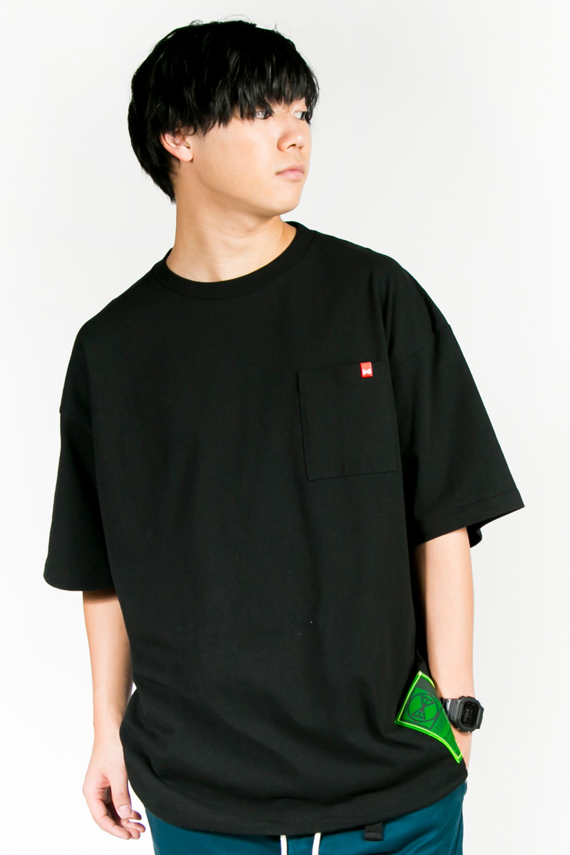 HEDWiNG HD1-020 Drawstring 2020 T-shirt	Black