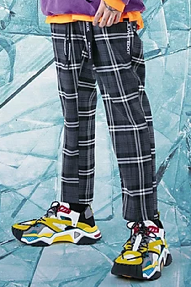 LILWHITE(dot) LW-20SS-B03 ERIC TAPERD PANTS BLK