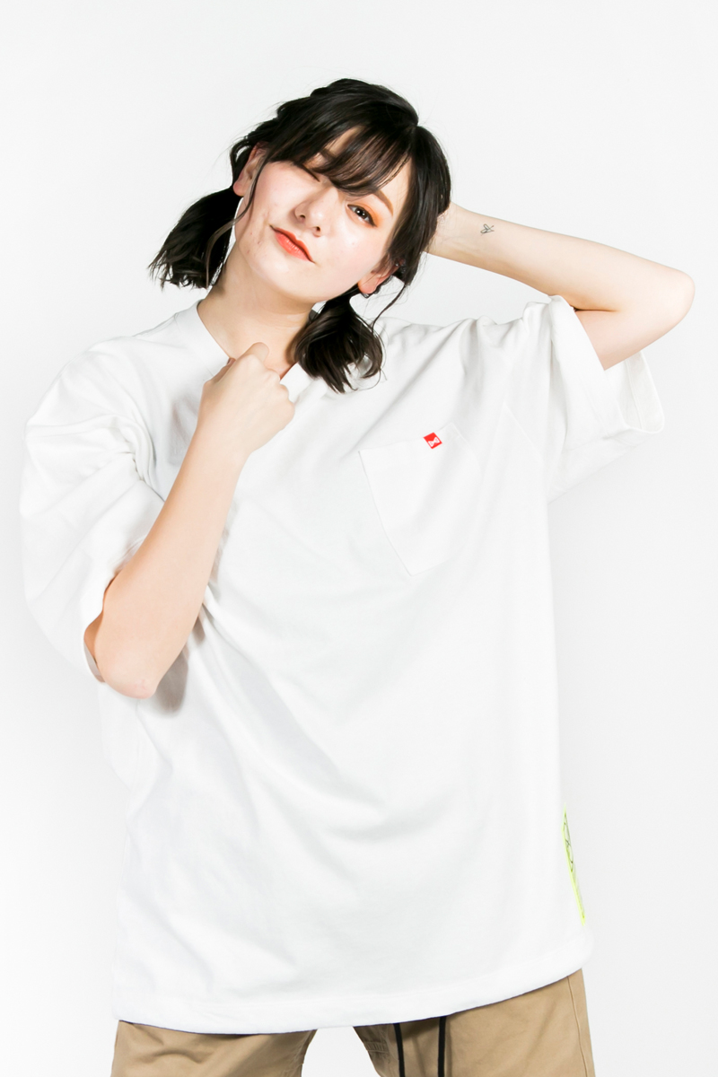 HEDWiNG HD1-020 Drawstring 2020 T-shirt	White