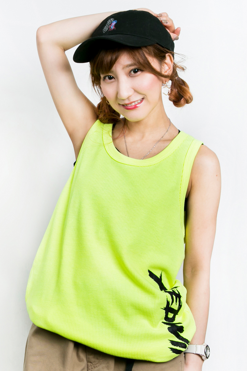 HEDWiNG HD1-021 Waffle Long Tanktop Lime