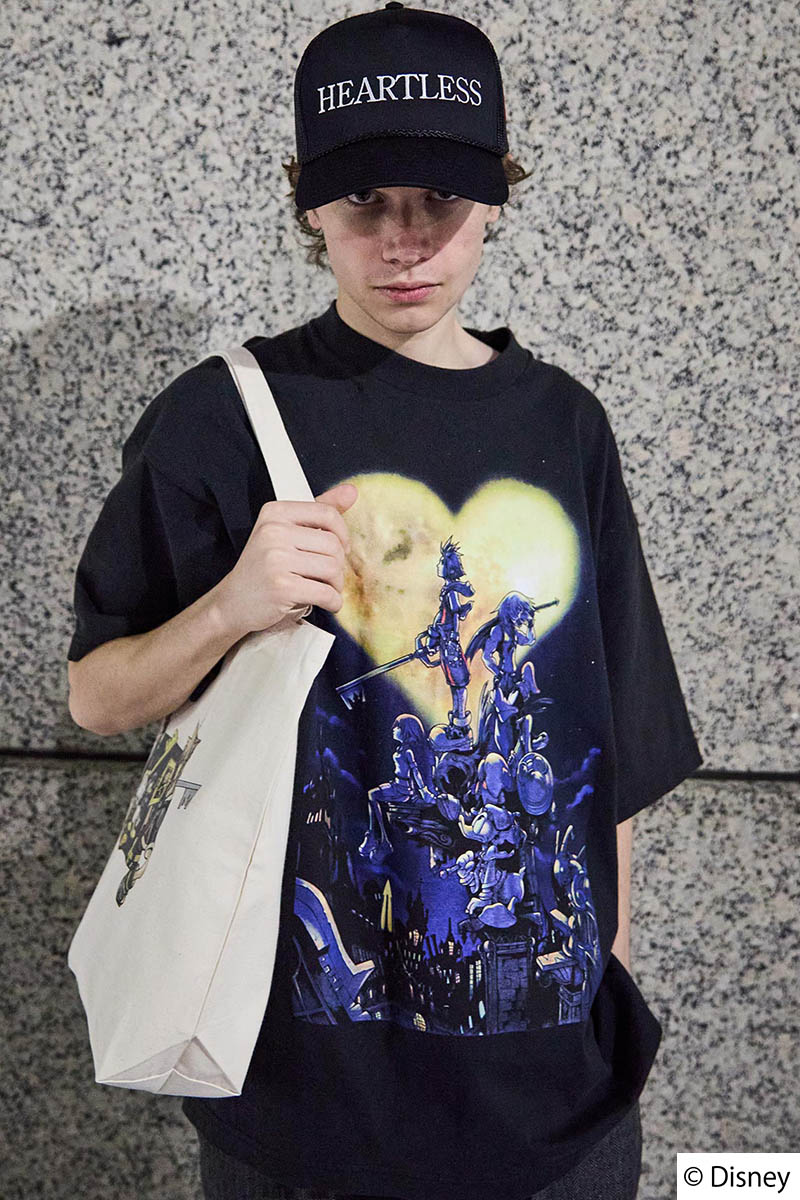 【予約商品】KINGDOM HEARTS×Subciety(サブサエティ) 予感 tee