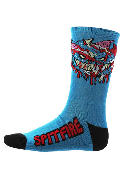 SPITFIRE Zombie Apocalypse Socks Blue