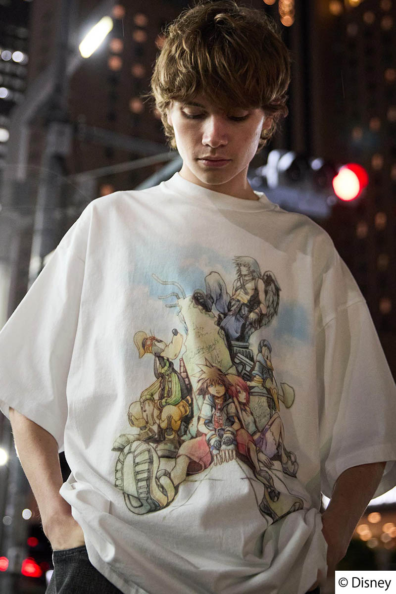 【予約商品】KINGDOM HEARTS×Subciety(サブサエティ) 休息 tee