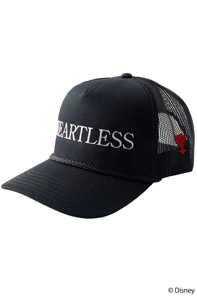 【予約商品】KINGDOM HEARTS×Subciety(サブサエティ) HEARTLESS trucker cap