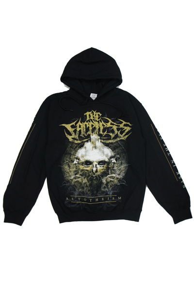 THE FACELESS Autotheism Hoodie Black