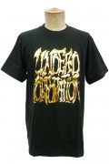 UNDEAD CORPORATION LOGO Tshirt BLK×GOLD