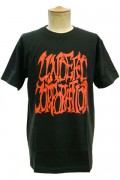 UNDEAD CORPORATION LOGO Tshirt BLK×RED