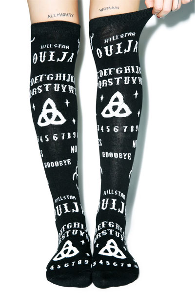KILL STAR CLOTHING (キルスター・クロージング) Ouija Socks