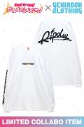 【バンドリ!×ゲキクロ 第3弾復刻】ripdw×羽沢つぐみ コラボ 限定  L/S T-Shirt