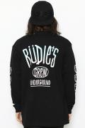 RUDIE'S (ルーディーズ) DRAWING LS-T BLACK