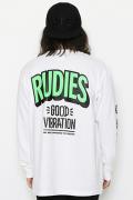 RUDIE'S (ルーディーズ) GOOD VIBRATION LS-T WHITE