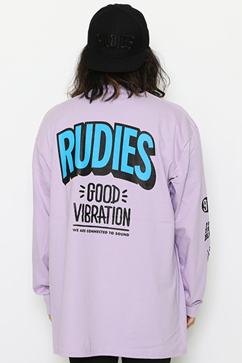 RUDIE'S GOOD VIBRATION LS-T 	LAVENDER