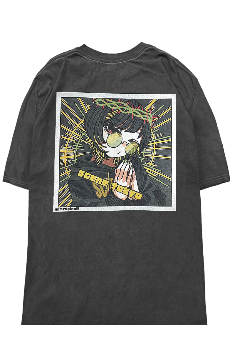 SCENE TOKYO (シーントウキョウ) Maria Tee (pigment black)