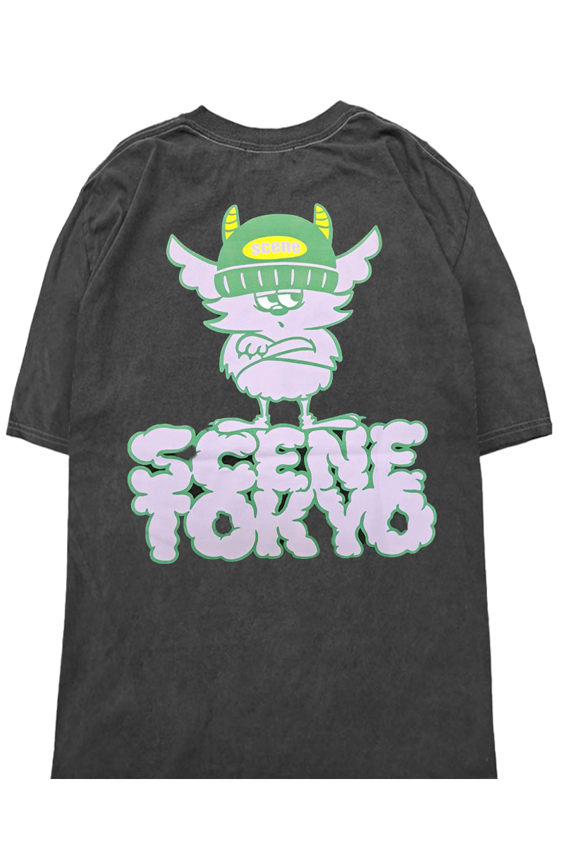 SCENE TOKYO (シーントウキョウ) roroharo Tee (sumi)