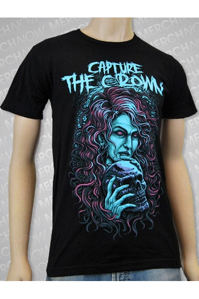 CAPTURE THE CROWN Woman & Skull Black