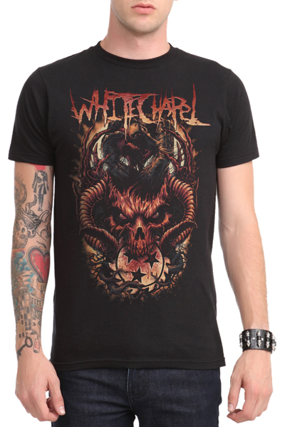 WHITECHAPEL Hold The World Black(B)