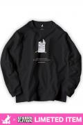 【ゲキクロ限定】NOTBADCAT (ノットバッドキャット) SevenScats LS Tee BLACK