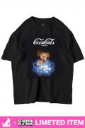【ゲキクロ限定】NOTBADCAT (ノットバッドキャット) CocaCats SS Tee BLACK