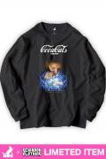 【ゲキクロ限定】NOTBADCAT (ノットバッドキャット) CocaCats LS Tee BLACK