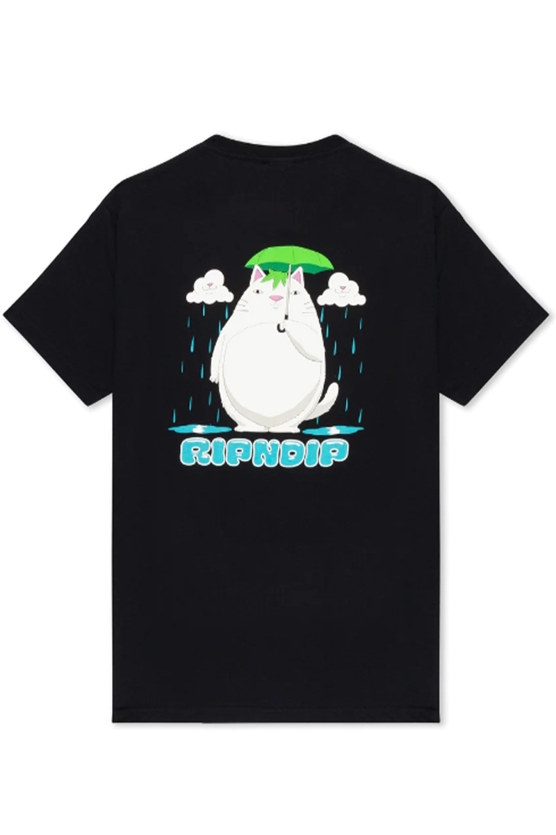 RIPNDIP (リップンディップ) Splish Splash Tee (Black)