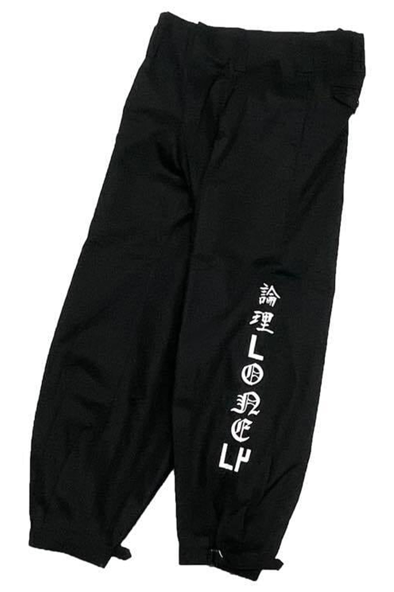 LONELY論理 LONELY#26 TOBI PANTS BLACK