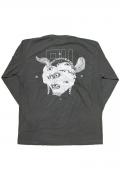 LONELY論理 #26 RAMPO LT WASH BLACK