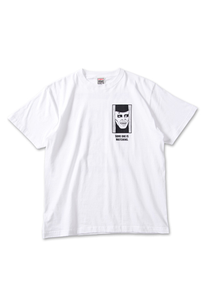 PUNK DRUNKERS 見てるTEE WHITE