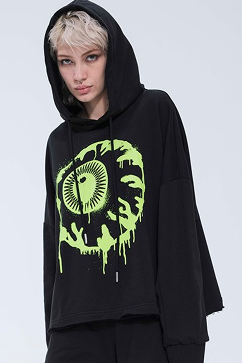 MISHKA(ミシカ) MSS200411W99 HOODIE BLACK