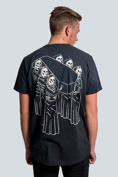 DROP DEAD CLOTHING Pallbearers T-shirt
