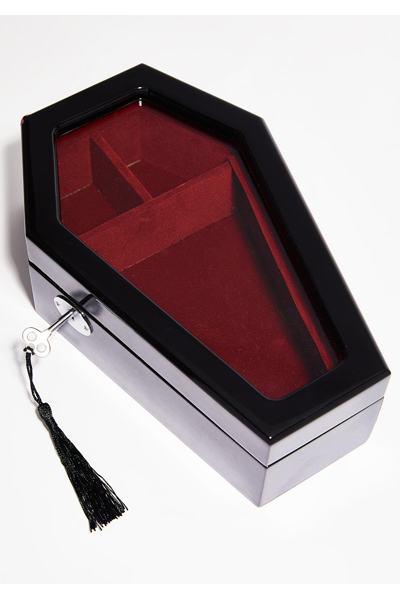 KILL STAR CLOTHING Casket Case Jewellery Box [B]