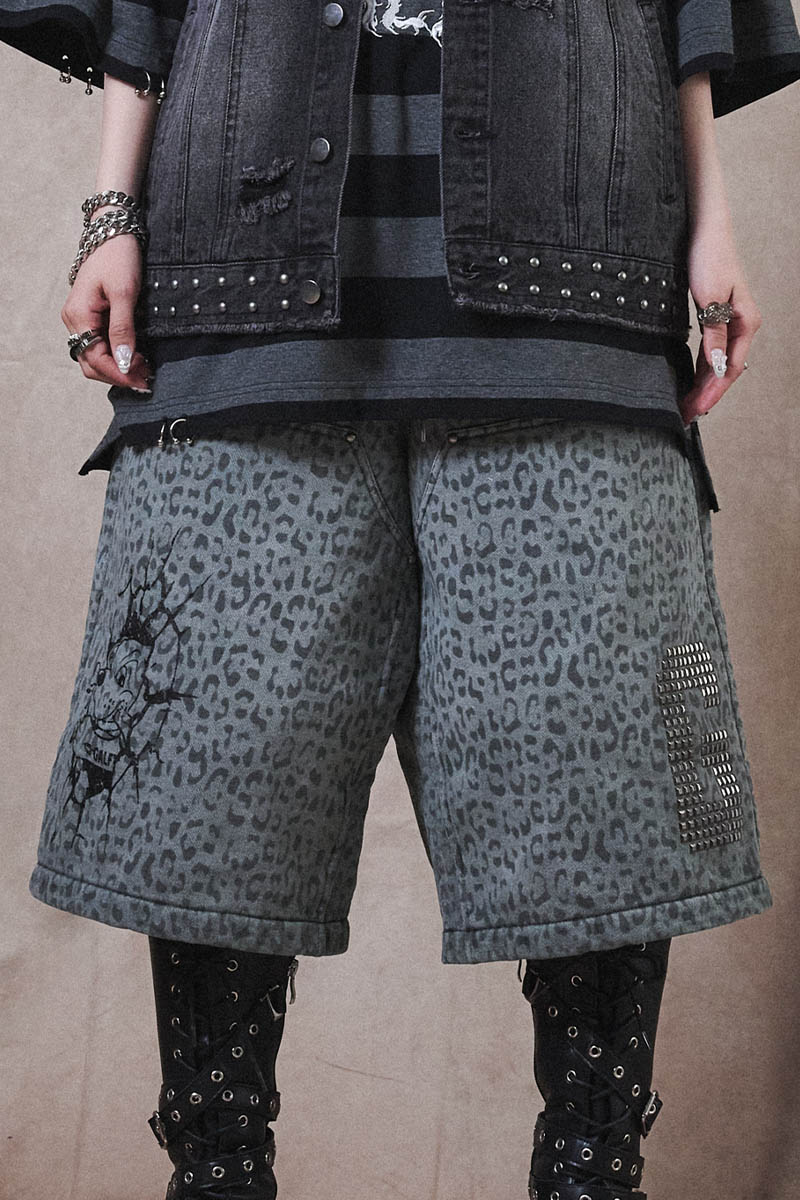 【予約商品】GALFY (ガルフィー) ガチだりぃパンツ - Ink Black