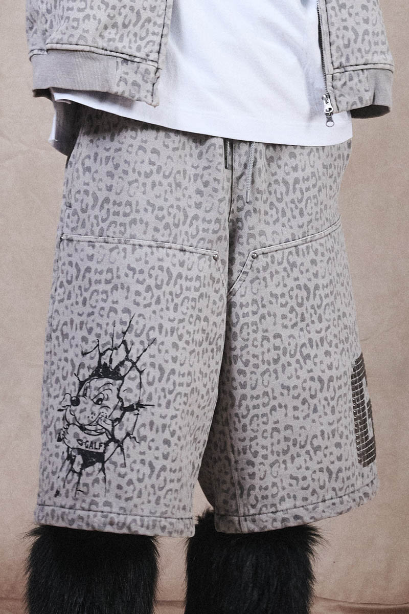 【予約商品】GALFY (ガルフィー) ガチだりぃパンツ - Gray