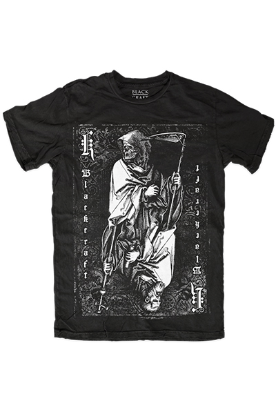 BLACK CRAFT Death To Gods T-Shirt
